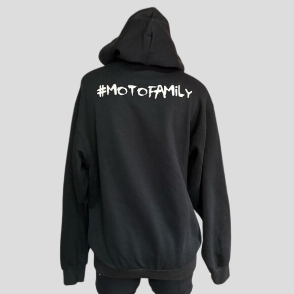 Hotline Racing MX Black Hoodie Unisex - Picture 2 of 12